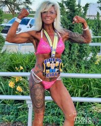 Hot Pink Competition Bikini (CB866)