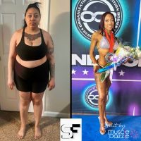 Lavender Crystal Competition Bikini (CB750)