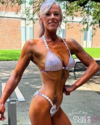 Lavender Crystal Competition Bikini (CB750)