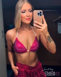 Magenta Competition Bikini (CB829)