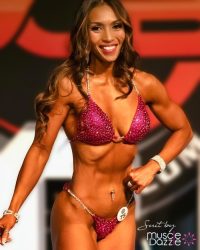 Magenta Competition Bikini (CB829)