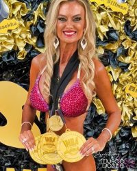 Magenta Competition Bikini (CB831)