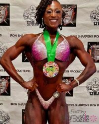 Magenta Figure Competition Suit (FS475)