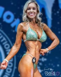 Mint Green Competition Bikini (G20)