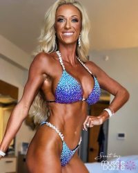 Moonlit Amethyst Competition Bikini (CB1103)