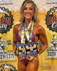 Mulberry Purple Figure Competition Suit (FS681)