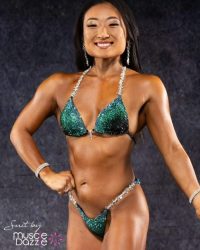 Mystic Jade Competition Bikini (CB1105)