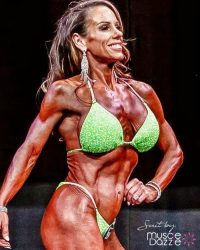 Neon Green Competition Bikini (CB832)