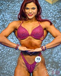 Neon Hot Pink Competition Bikini (CB827)