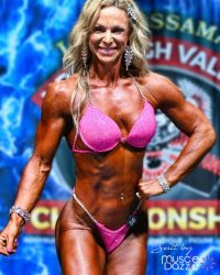 Neon Hot Pink Competition Bikini (CB827)