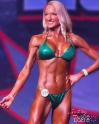 NPC Fit Model Competition Suit - Custom Color (FM000)