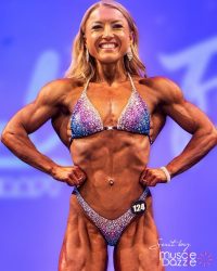 Ombre Figure Competition Suit (FS334)