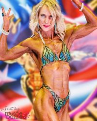 Pattern Figure Competition Suit (FS395)