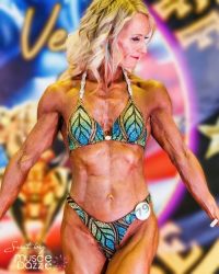 Pattern Figure Competition Suit (FS395)