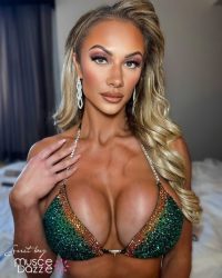 Pine Green Competition Bikini (CB952)