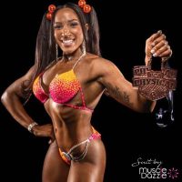 Pink And Orange Wellness Suit (WS927)