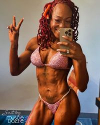 Pink Bikini Competition Suit (CB797)