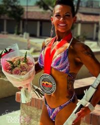 Pink Purple and Blue Figure Suit (FS327)