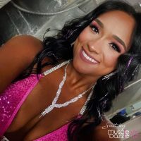 Pink Sequin Wellness Suit (UW045)
