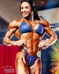 Purple and Teal Figure Suit (FS854)