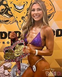 Purple  Bikini Competition Suit (CB817)