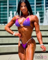 Purple Blue Wellness Suit (WS851)