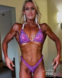 Purple Competition Bikini (CB731)