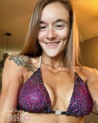 Purple Competition Bikini (CB898)