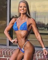 Purple Sapphire Competition Bikini (CB822)