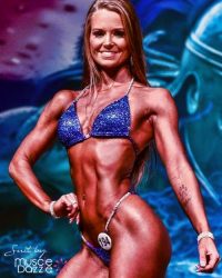 Purple Sapphire Competition Bikini (CB822)