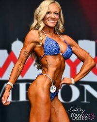 Purple Sapphire Competition Bikini (CB822)