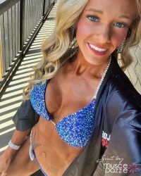 Purple Sapphire Competition Bikini (CB822)