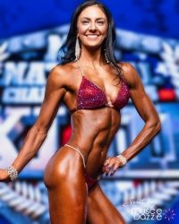 Red Crystal Competition Bikini (CB691)