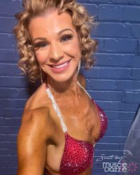 Red Crystal Competition Bikini (CB691)