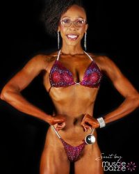 Red/Magenta Wellness Suit (WS831)