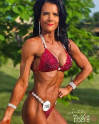 Red Velvet Competition Bikini (CB1009)