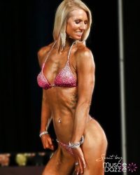 Rouge Pink Competition Bikini (CB968)
