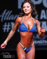 Royal Blue Competition Bikini (CB874)