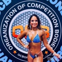 Royal Blue Competition Bikini (CB874)