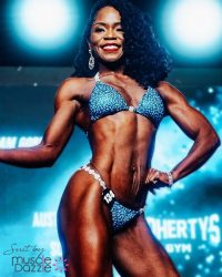 Royal Blue Competition Bikini (CB874)