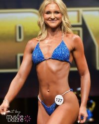 Royal Blue Competition Bikini (CB874)