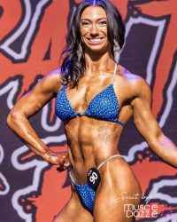 Royal Blue Competition Bikini (CB874)