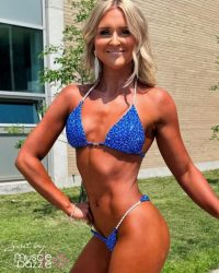 Royal Blue Competition Bikini (CB874)