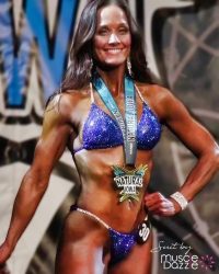 Royal Blue Crystal Bikini (CB087)