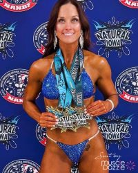 Royal Blue Crystal Bikini (CB087)