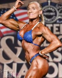 Royal Blue Figure Competition Suit (FS874)