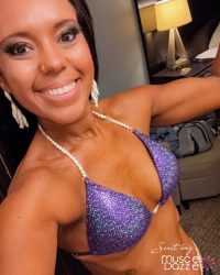 royal purple Competition Bikini (CB912)