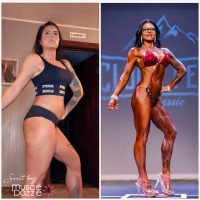 Ruby Red Competition Bikini (CB682)