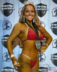 Ruby Red Competition Bikini (CB687)