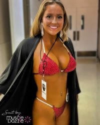 Ruby Red Competition Bikini (CB687)